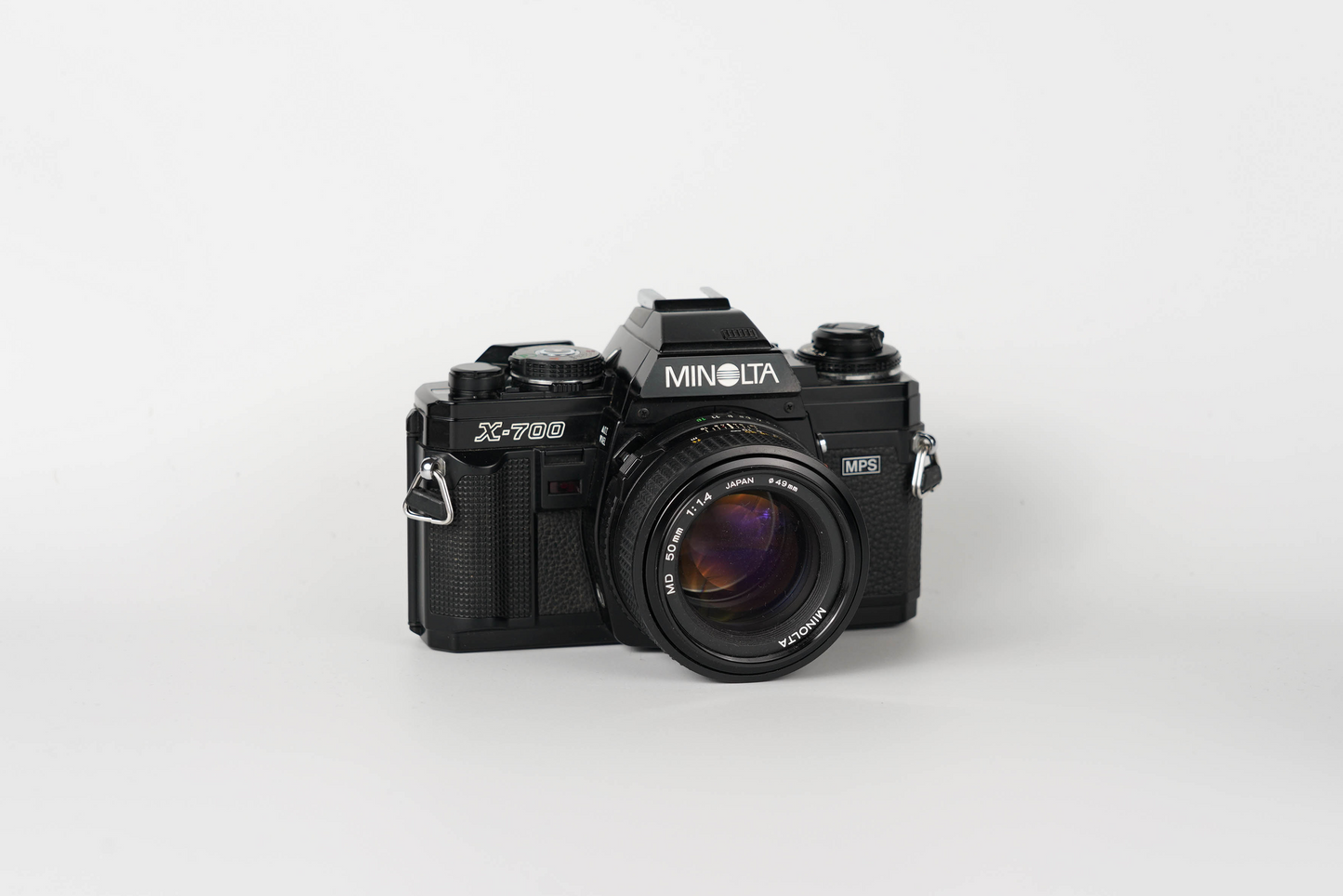 Minolta X-700 | MD 50mm f1.4