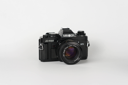Minolta X-700 | MD 50mm f1.4