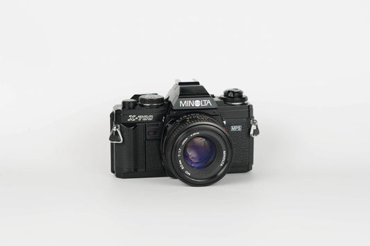 Minolta X-700 | MD 50mm f1.7