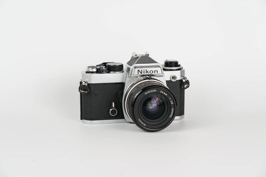 Nikon FE | Nikkor AI 24mm f2.8